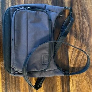Pacsafe Black Travel Purse